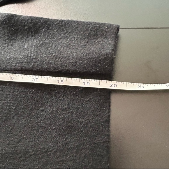 Maeve Anthropologie Sweater Lupita V-Neck Women's Black Size XS - Picture 7 of 7